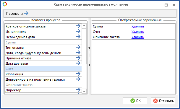 Какие статусы поставки имеются в отчете прием поставки в веб приложении detego suite